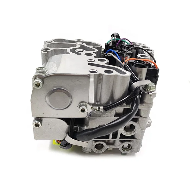 TR580 TR690 valve body transmission valve body with solenoid valve