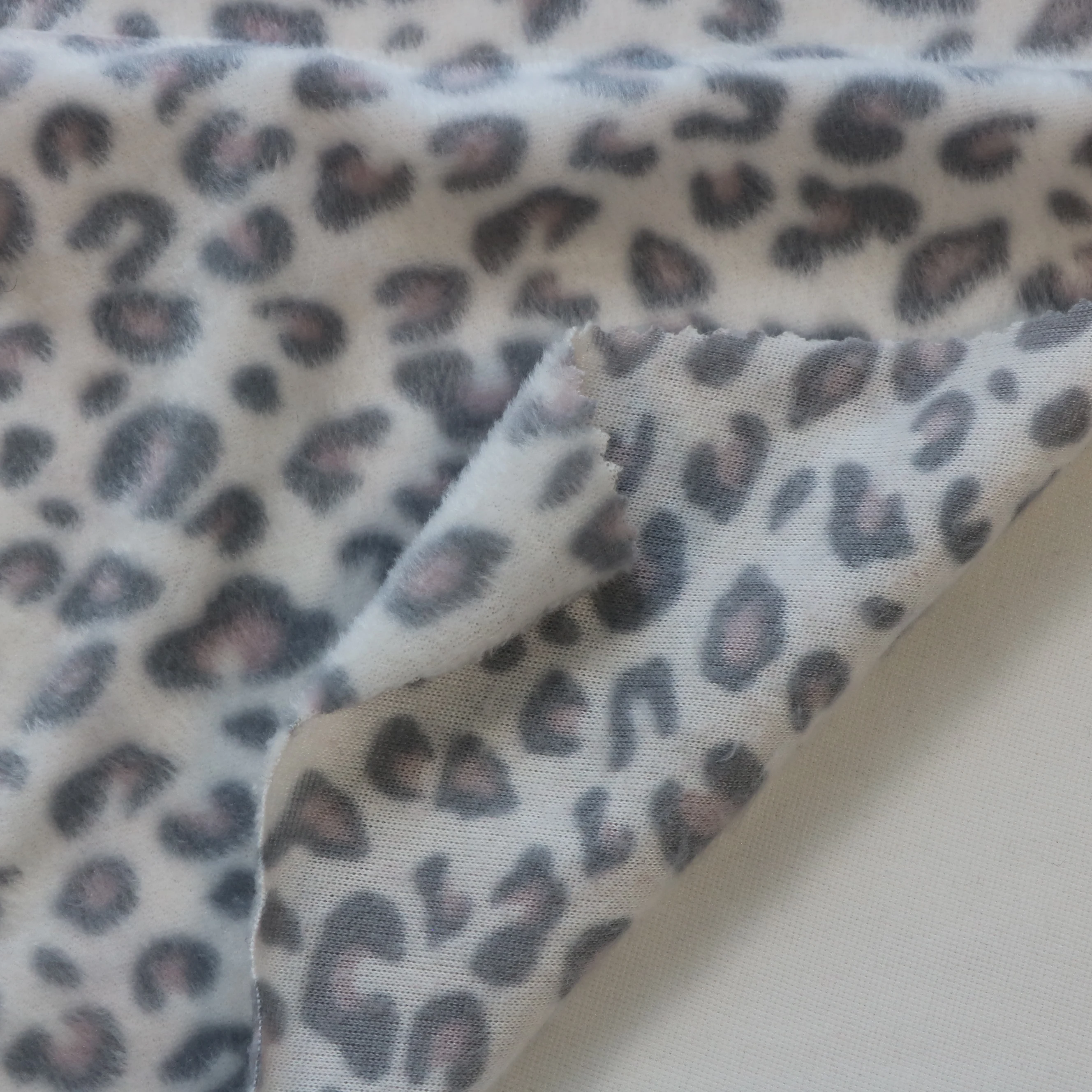 HIGH QUALITY 100%  POLYSTER AOP TWO SIDES BRUSHED ONE SIDE ANTIPILLING POLAR FLEECE