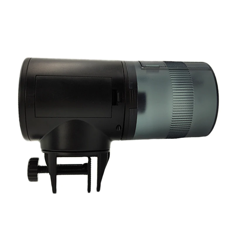 Factory Direct 200ml Capacity Super Mute Dry Battery Fish Feeder for Fish Turtle Feeding