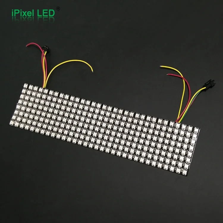 
SK6812/ WS2812 addressable 8x32 rgb led matrix,led matrix display 