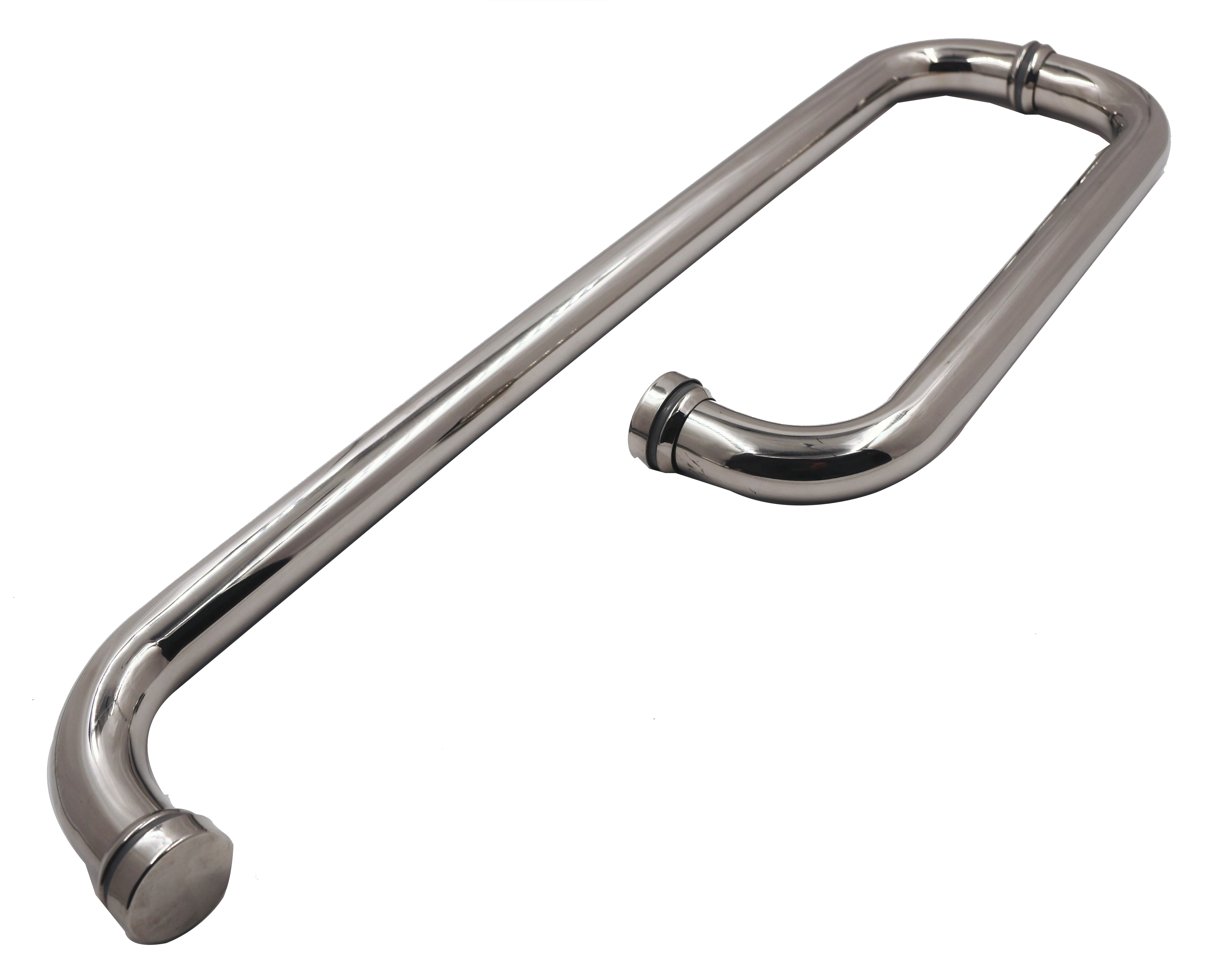 Стеклянная Дверная ручка из нержавеющей стали