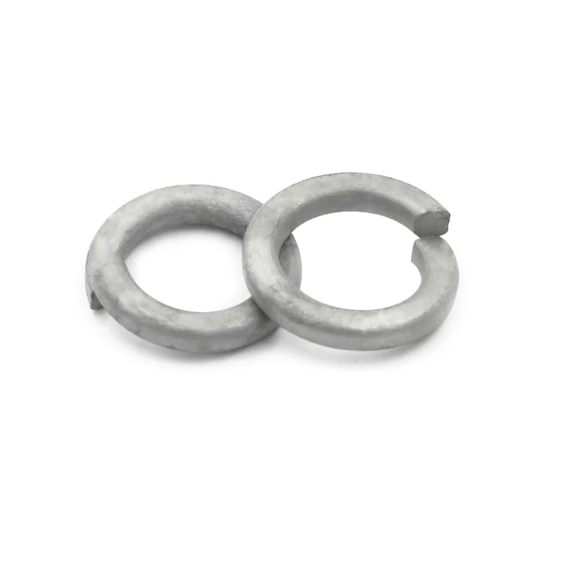 Din127 Carbon Steel Galvanized  HDG  BLACK Large SPRING Washers