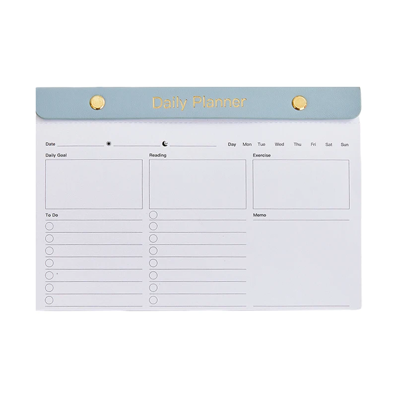 Wholesale PU Leather Memo Pad For Student Morandi Ins Notebooks Factory Planner Notepad Custom