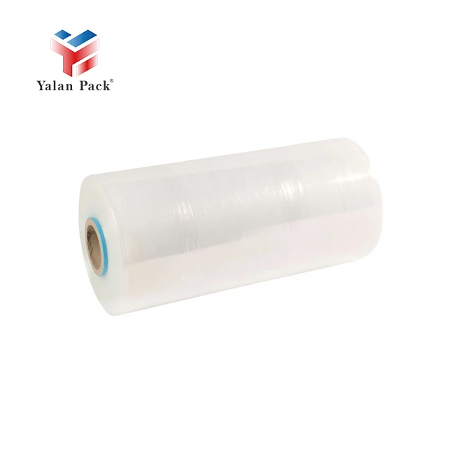 Custom Size Transparent PE Stretch Film Soft Casting Moisture-Proof Packaging for Industrial Use