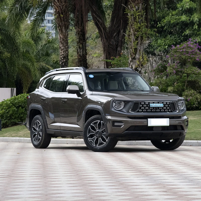 Used Car 2023 DHT-PHEV 105km Tidal Edition Haval Second Generation Big Dog New Energy SUV cars 2 China used cars