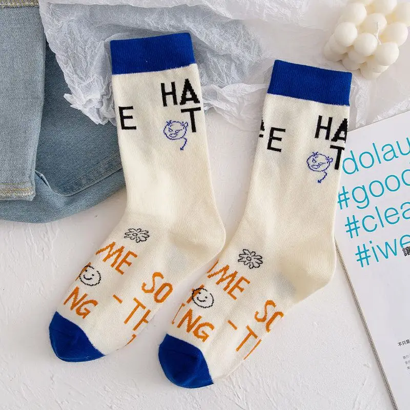 China Factory Wholesale Childhood Game Section Simple Design Cute Socks For Kids Cartoon