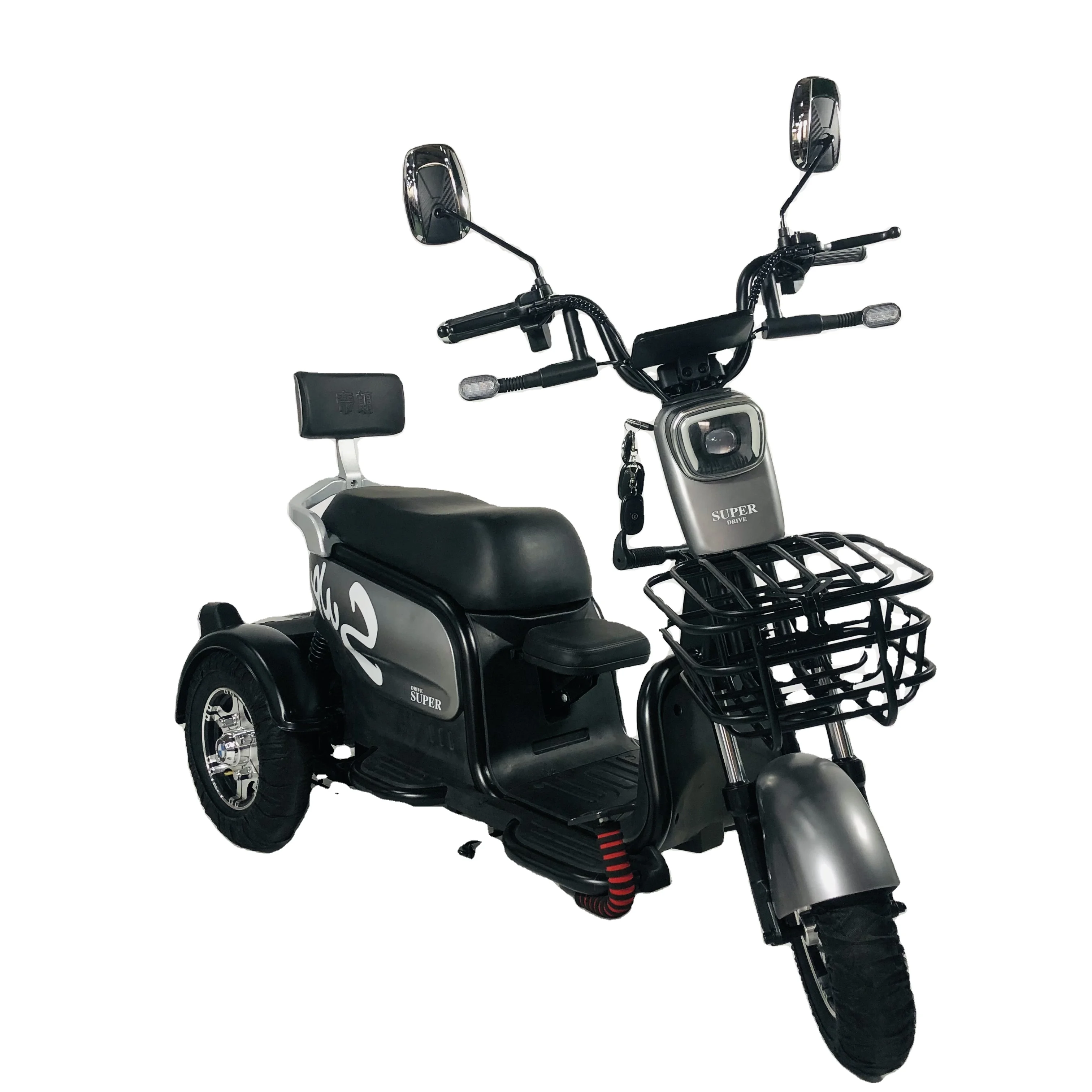 Горячая продажа город etrike Электрический трехколесный велосипед Скутер для взрослых людей с ограниченными возможностями