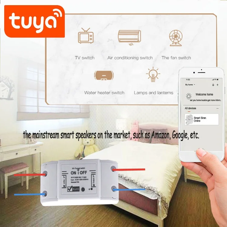 Factory Direct Selling Cheapest Smart Breaker with WIFI Smart Circuit Breaker