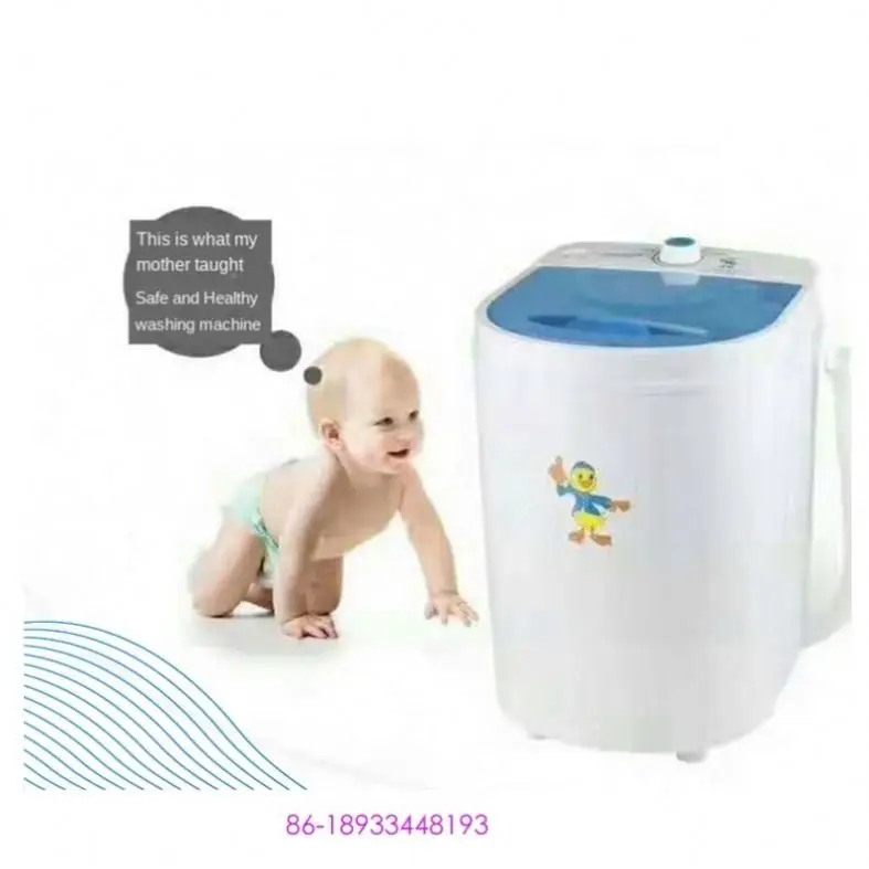 Бытовая мини-стиральная машина 220 В, 4,5 кг, стиральная машина для нижнего белья для детей и взрослых