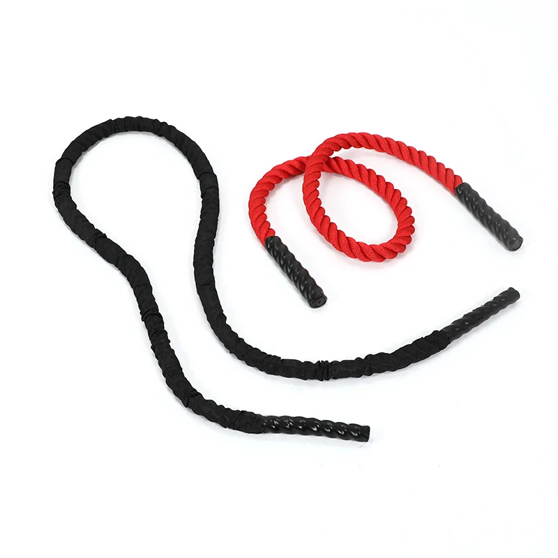 Hot Sale Improve Strength 25mm 38mm weighted jump rope custom logo