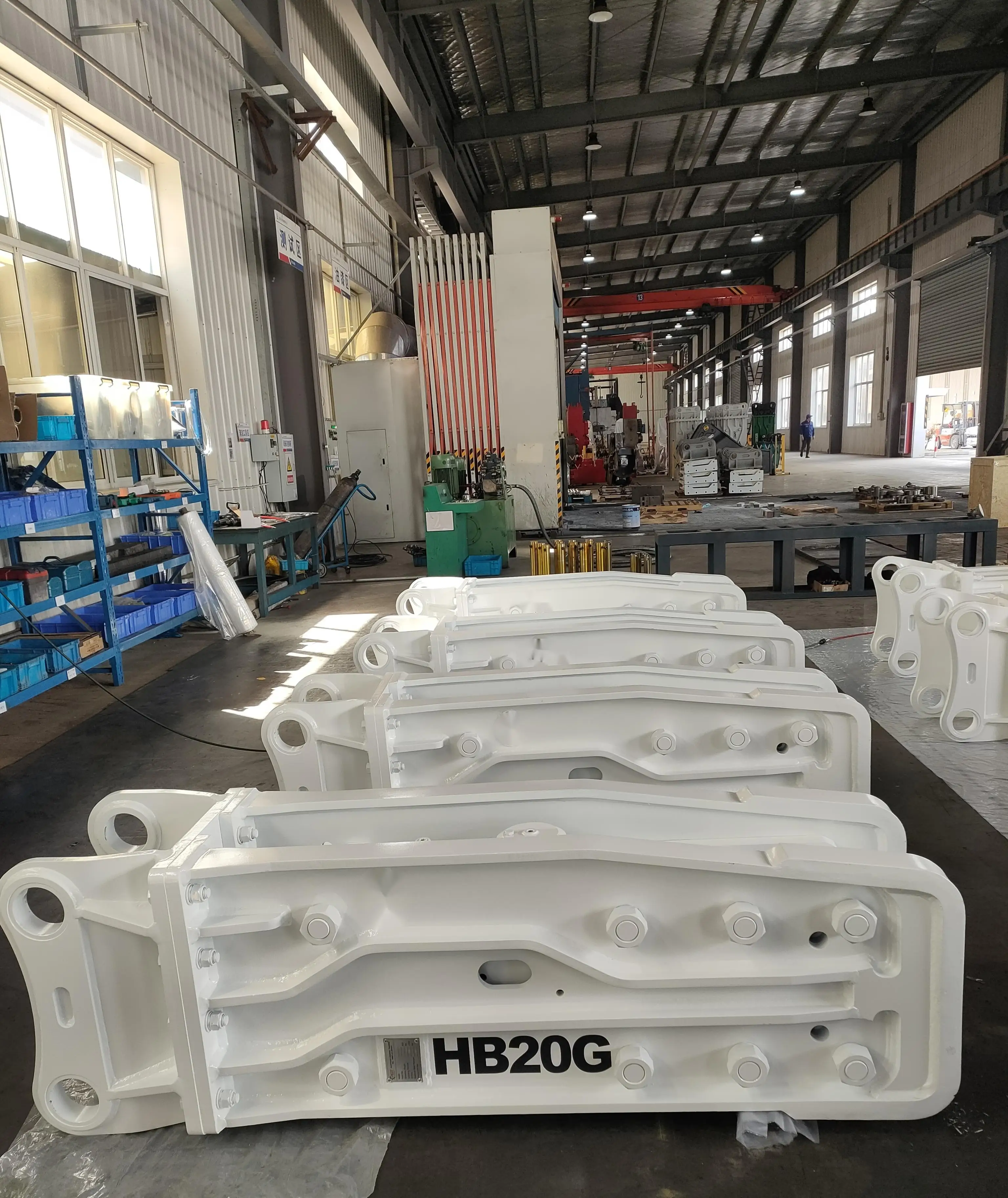 Новая модель HB20G гидравлический молотковый насос мини-трактор экскаватор камнедробилка строительная горнодобывающая промышленность