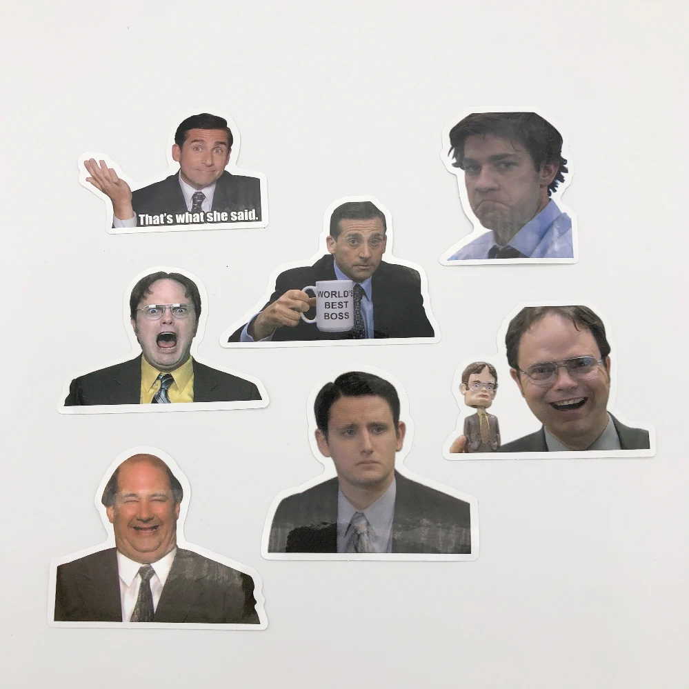 Пользовательская печать ПВХ водонепроницаемые виниловые наклейки высекающие наклейки самоклеящиеся ПВХ этикетки наклейки