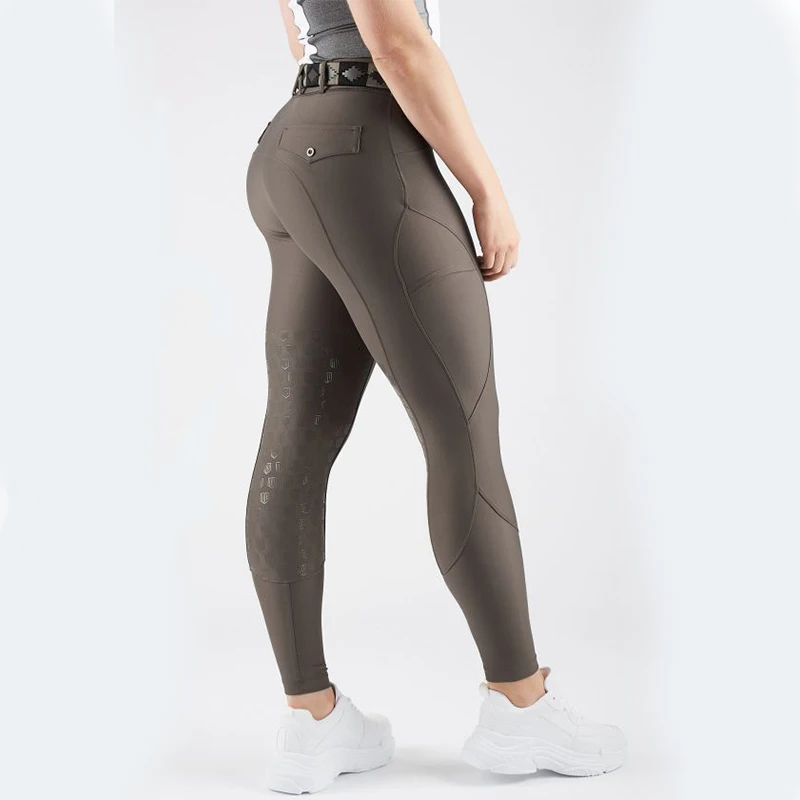 2022 Custom breeches equestrian riding pants kids waterproof horse riding leggings breeches