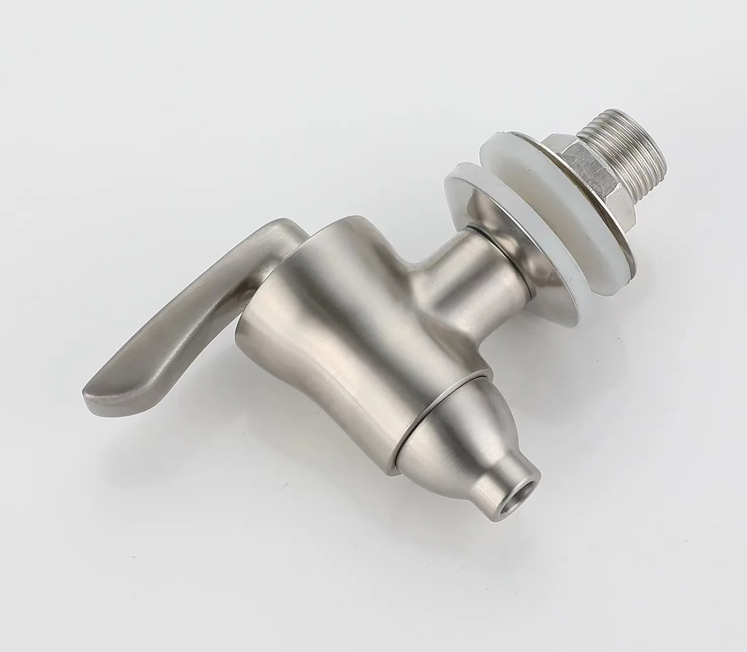 Polishing or Brushing Food grade Stainless Steel SS304 Water Spigot / Tap / Faucet for Water Dispenser