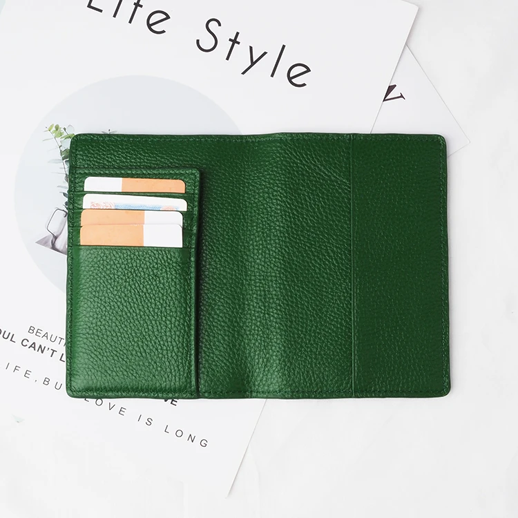 passport holder cover eco luxury traveling rfid blocking passport holder