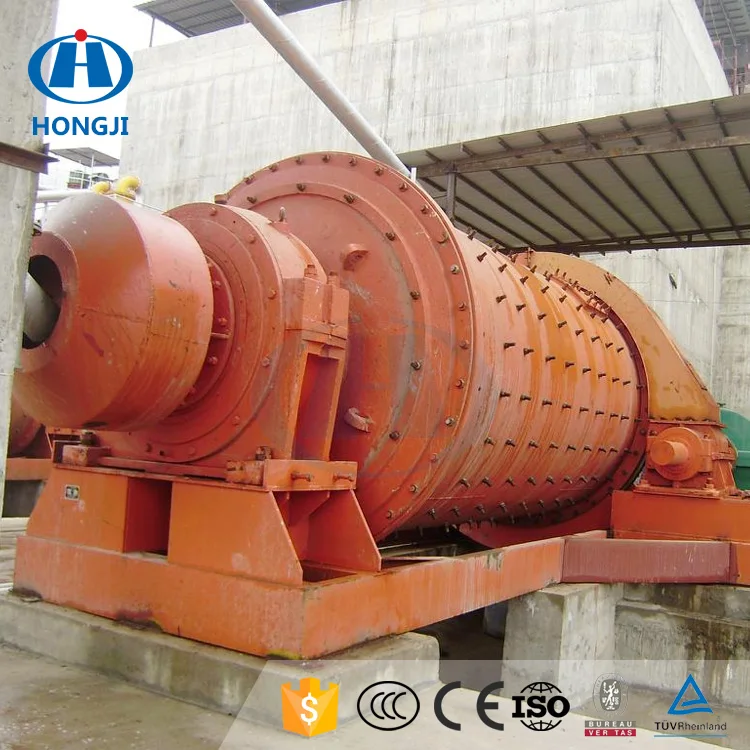 High Efficiency Small Size Quartz Batch Magnetite Ore Ball Mill Plant