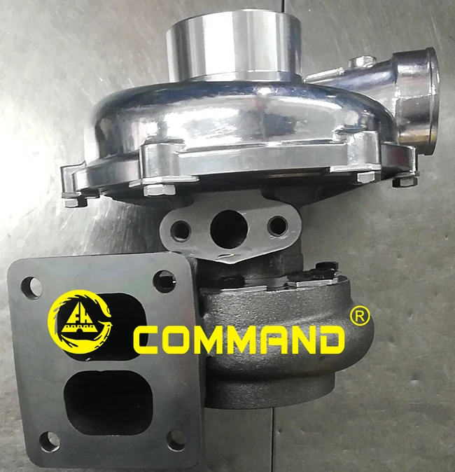 RHC7 Turbo NH170048 CI56 VA290063 Turbocharger 1144002100 114400-2100 for Construction Equipment Excavator with 6BD1T Engine