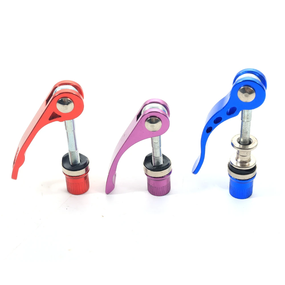 Red Adjustable M4 Cam Levers Stainless Steel Locking Rod Quick Release Clamping Cam Lever
