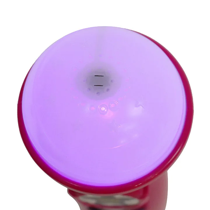 colorful Light kids plastic microphones