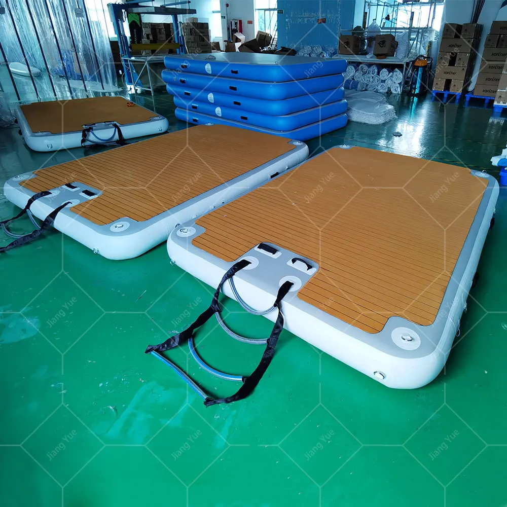 Guangzhou Raft Dock Air Mat Jet Ski платформа надувная плавающая понтонная док-станция для лодки