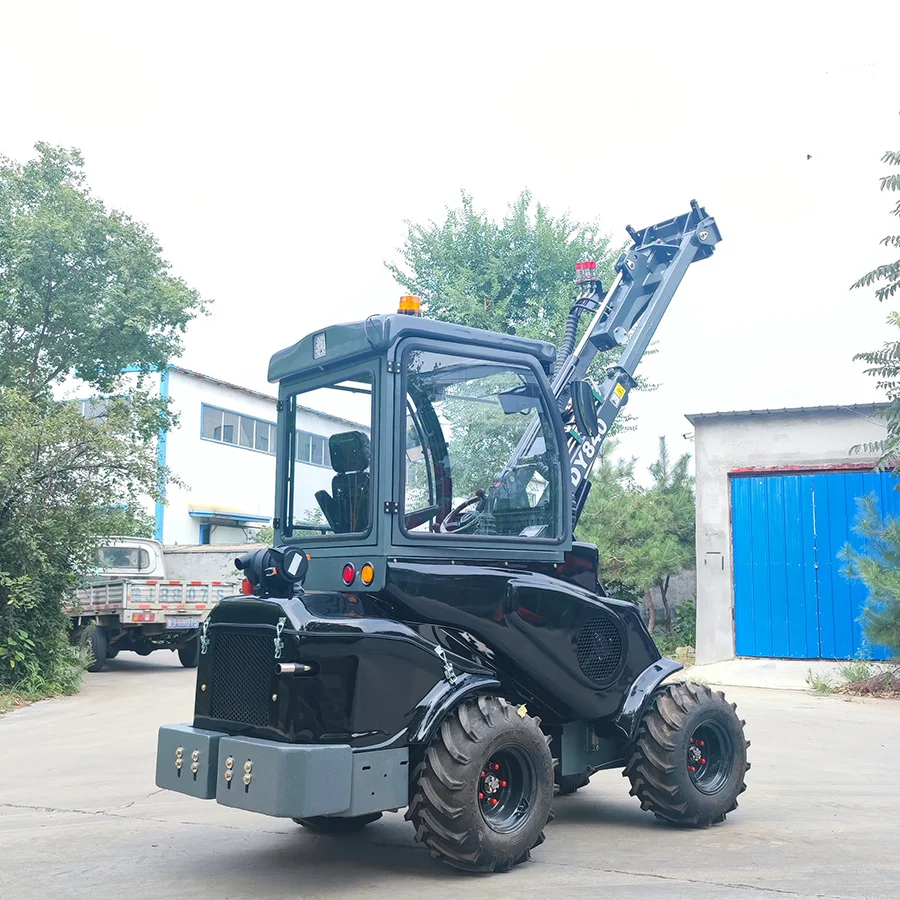 Chinese Farm Loader DY840 4Wd Small Garden Front End Loader