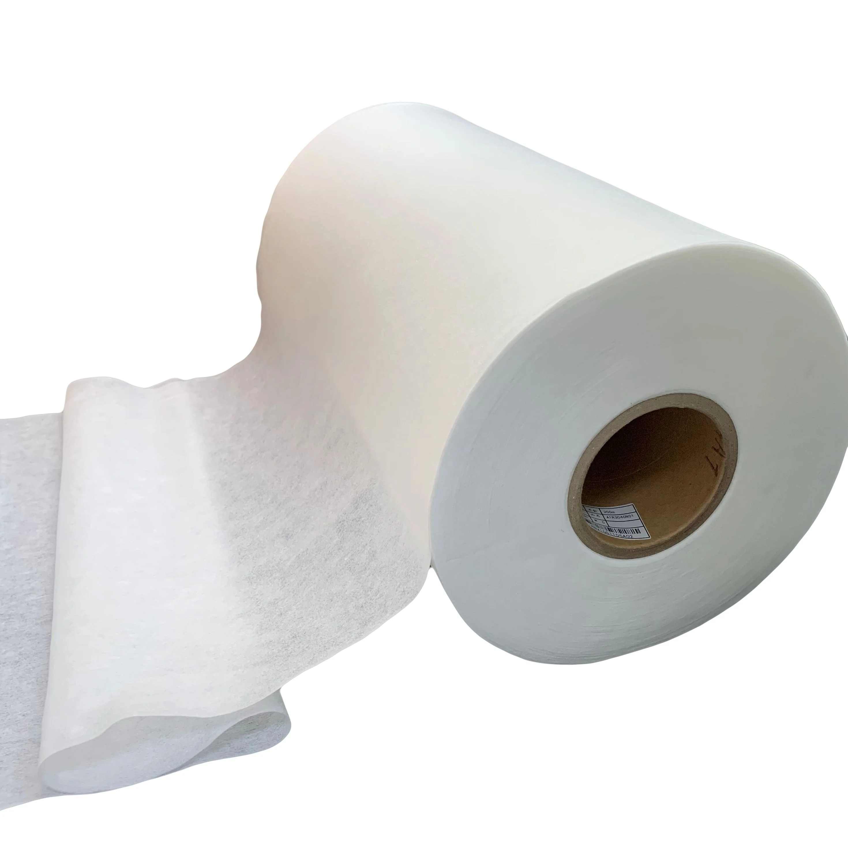 [FACTORY] Spunlace nonwoven fabric viscose polyester Non woven fabric factory supply wet wipes raw materials