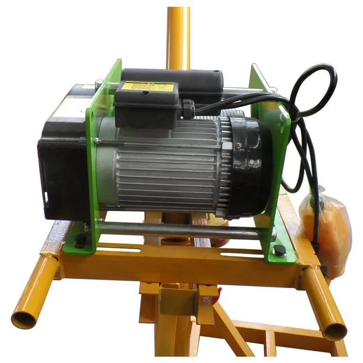 Низкий зазор немецкий качественный привод Одиночная балка Электрический подъемник двойной вентилятор