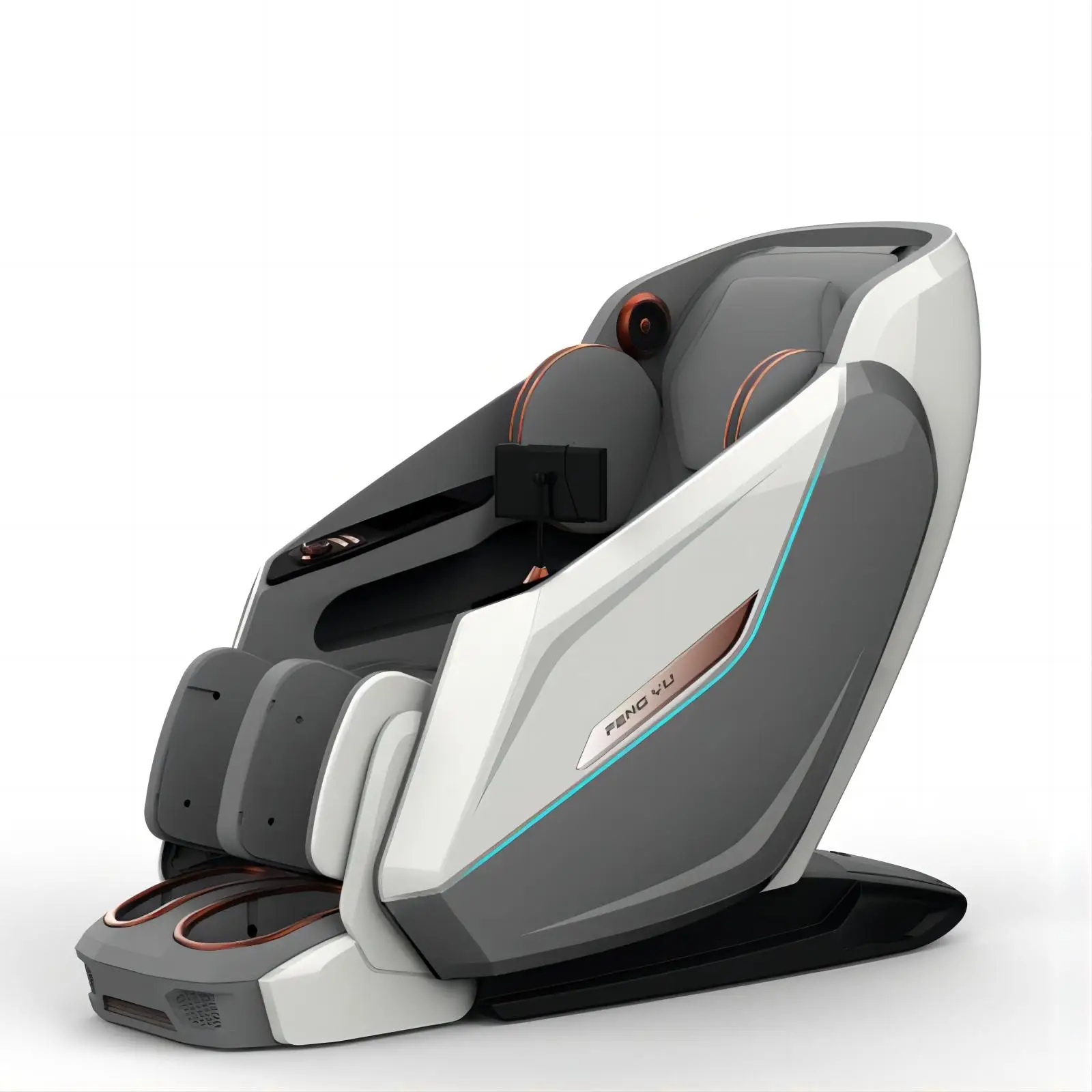 Professional Massaging chair Factory SL Track 4D Heating Electric Automatic Full Body Stretching Zero Gravity Massage Chair