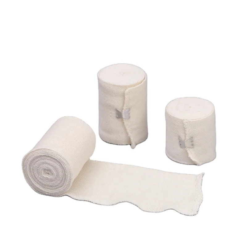 YD120 Medical Consumable Dressing Gauze Bandage Rolls Elastic Bandage