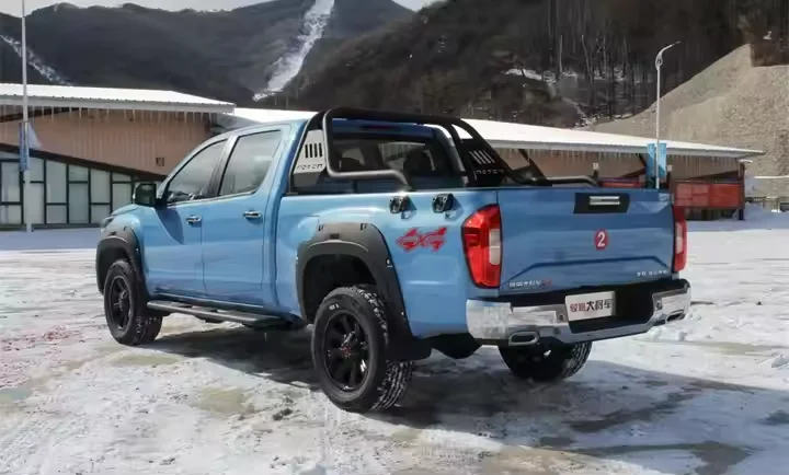 Foton Tunland G7 G9 Pick up Truck  Diesel 4x4 Used 163HP 1 Ton Lhd High-quality For Sale Made in China