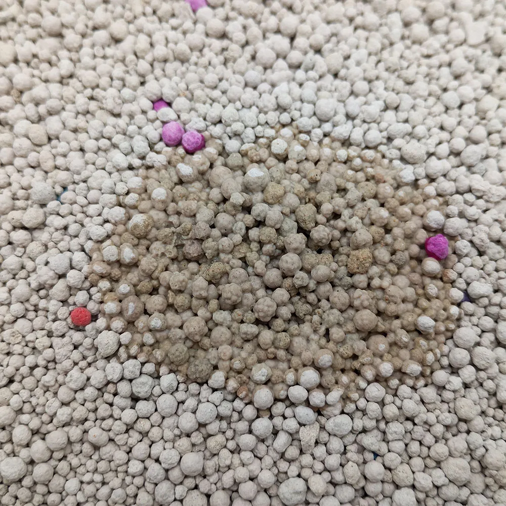 China Cat Litter Factory EISEN PET High Quality Ball Shape Bentonite Cat Litter