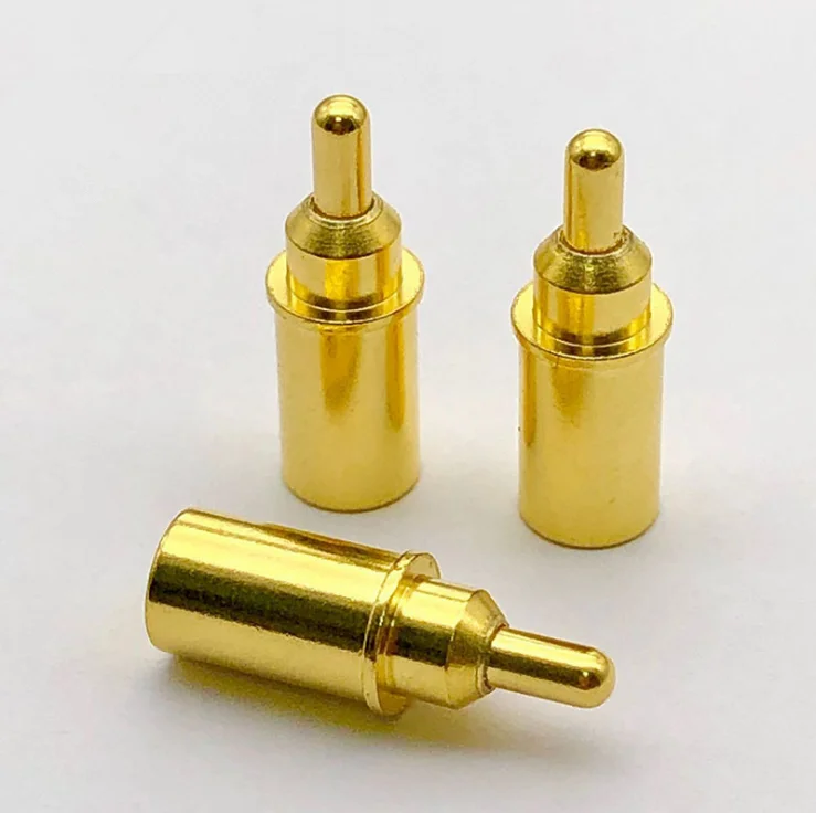 
Dongguan OEM ODM Manufacturer Customized Connector Magnetic Threaded Locating All Size Type Spring Loaded Contact Pogo Pin 