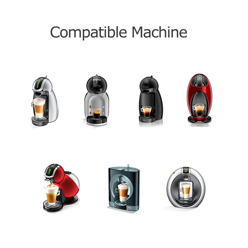  Капсула de cafe recargables dolce gusto адаптер для кофеварки Nespresso многоразовый аппарат Dolce Gusto кофейная