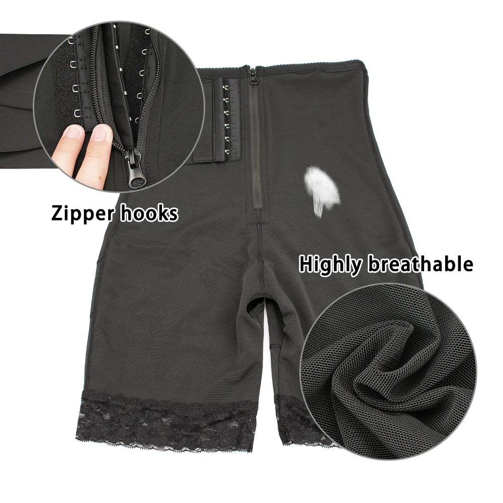 New 2 In 1 Seamless Flat Tummy Control Shapers Slim Body Girdle Belt Shapewear Panties Corsets Butt Lifter Waist Trainer Shaper