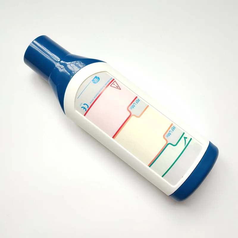 portable electronic spirometer medical peak flow meter for