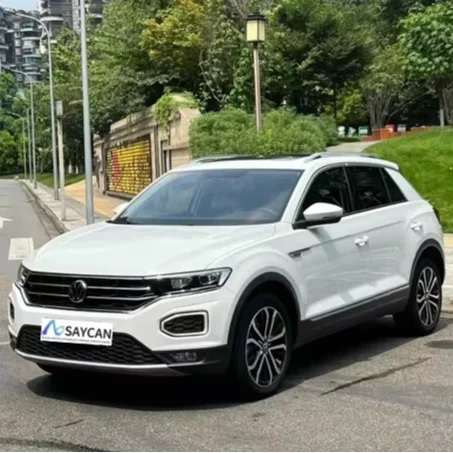 Подержанные автомобили VW T-ROC 2022 280TSI DSG комфорт с полным приводом плюс 28000 км