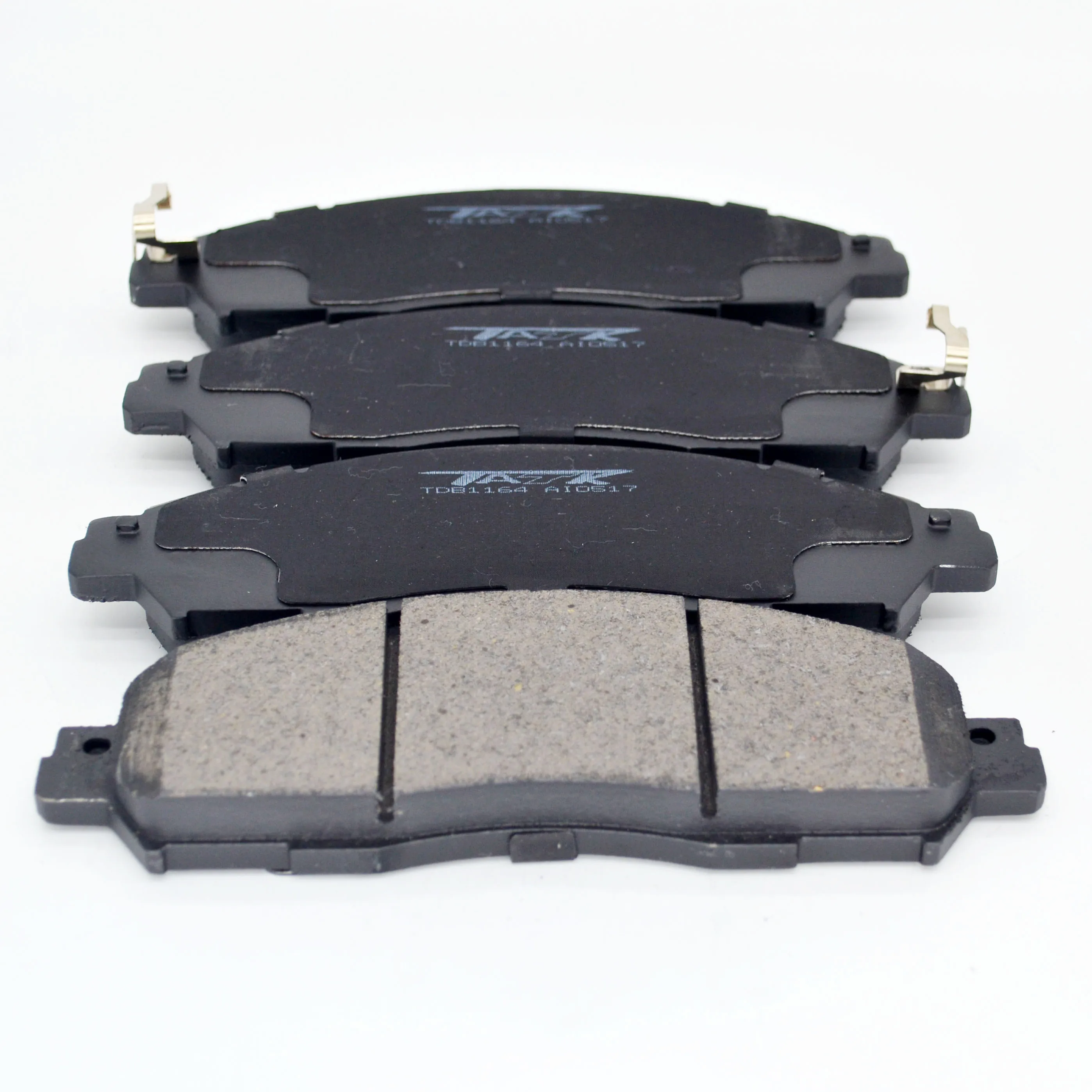 tatk OEM ceramic brake pad for NISSAN X TRAIL,D10603JA0A japanese nissan brake pad Infiniti,No noise brake pads for nissan 1164