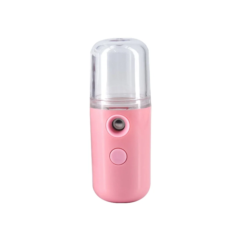 
30ml Nano Facial Sprayer Mini Facial Steamer Face Mist Steamer Mini Handy Mist Sprayer 
