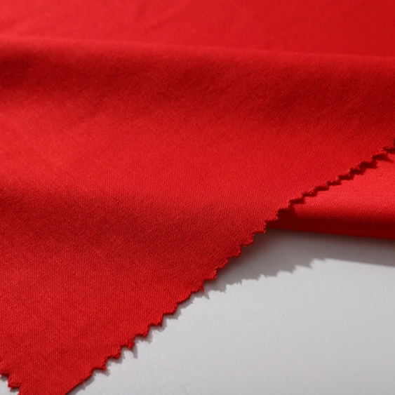 High Quality 100% Organic Cotton Garment Fabric New Collection Liquid Ammonia Finished Knit Fabric