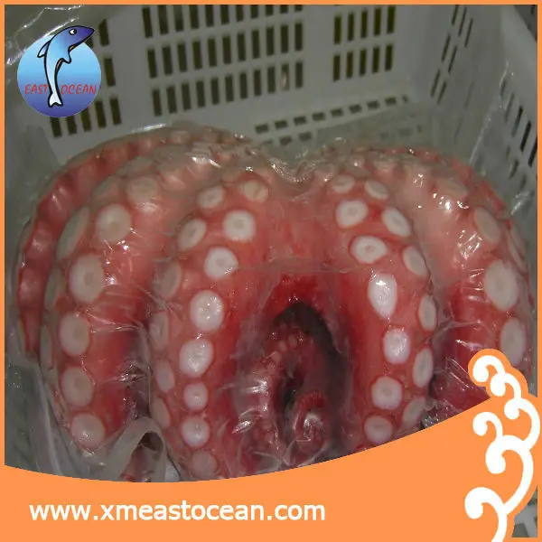 Cheap fresh delicious flower shape frozen boiled octopus for sale