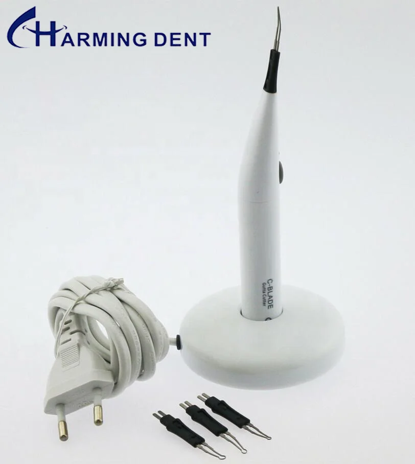 COXOs dental equipment gutta cutter / Gutta percha cutter with 4 tips needles