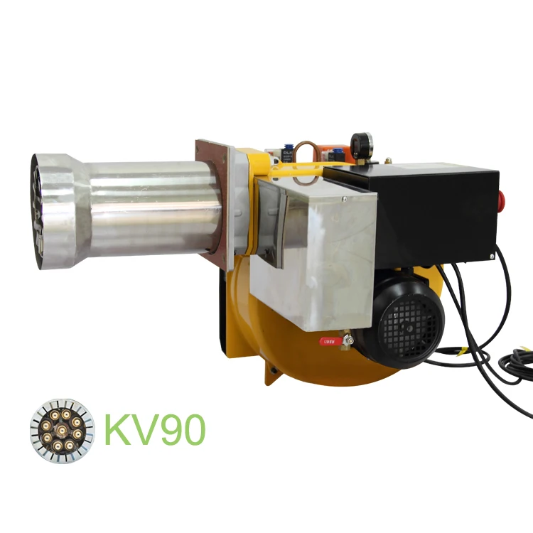 1000kw Waste Oil Burner For Reactor