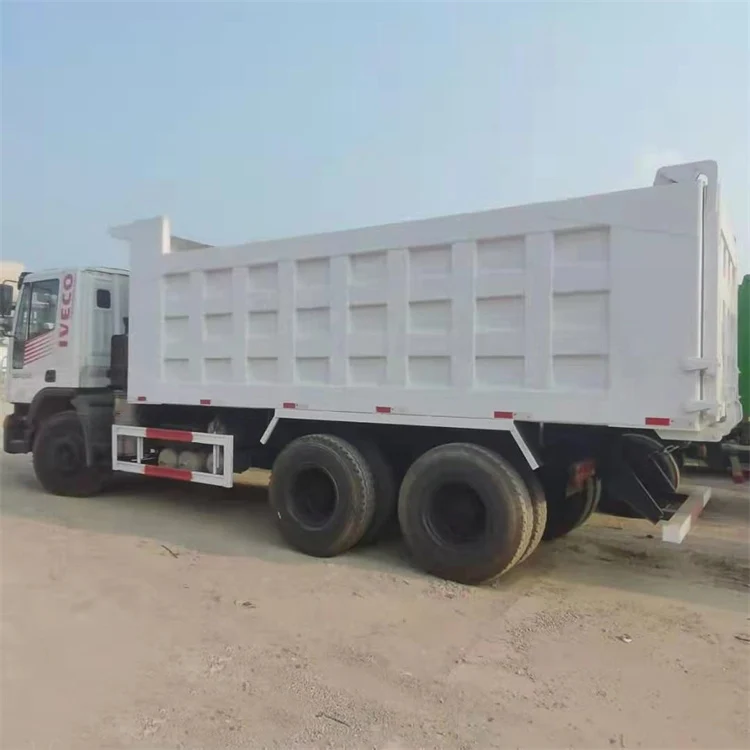 Low Price Hongyan Used Tipper 6*4 Dump Truck for sale