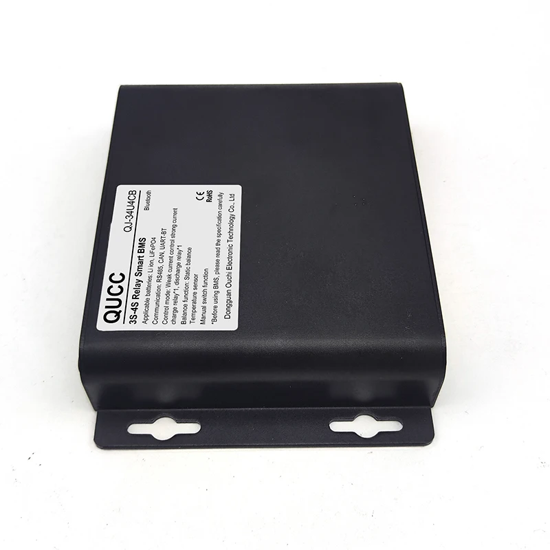 QUCC Battery Lifepo4 BMS 3S 4S 500A  Lithium ion Battery Pack Smart BMS