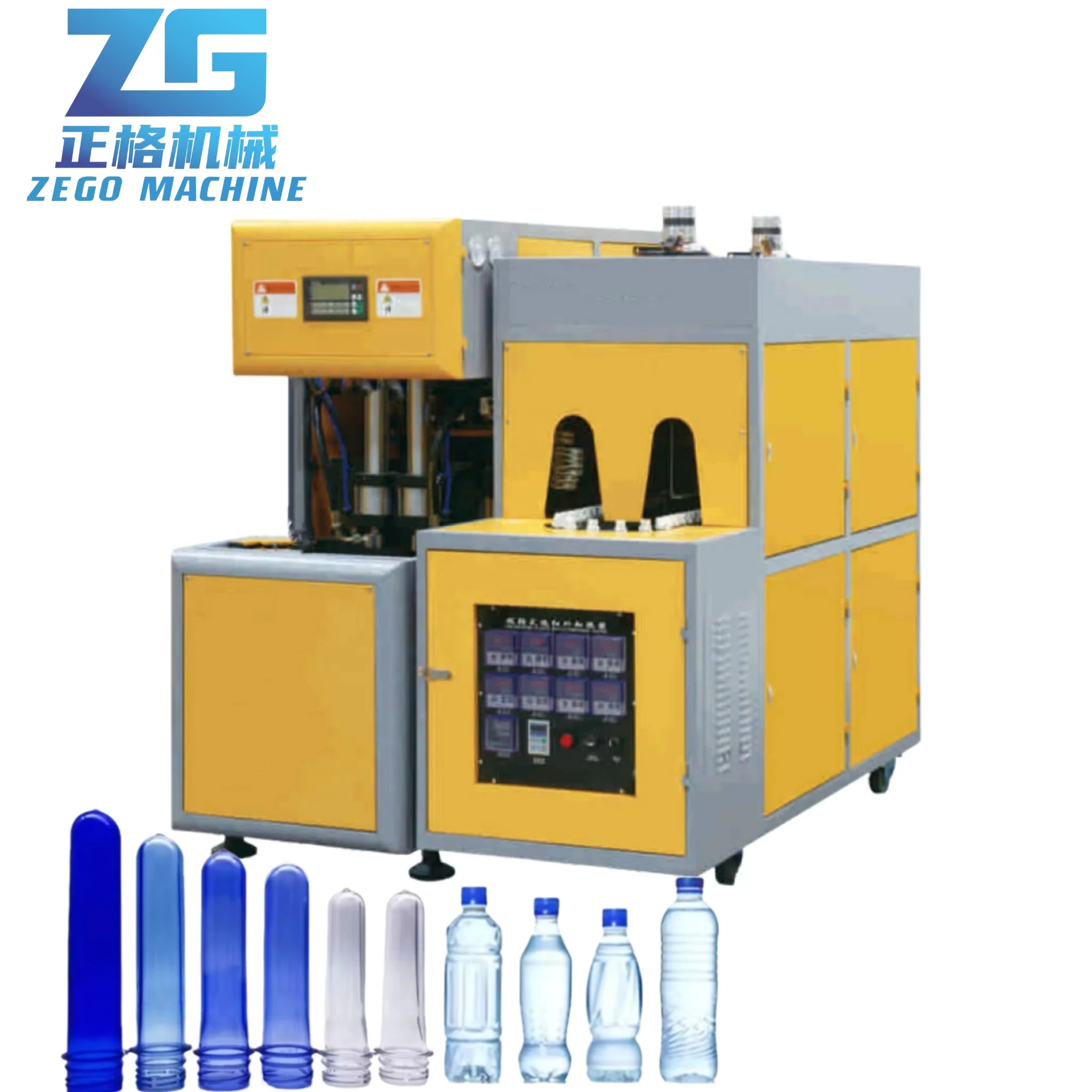 Pet Bottle Mould 500ml Factory Plastic Auto Parts Blowing Molds 2L Water Bottle Mould