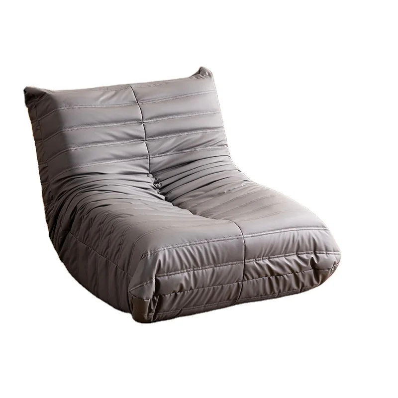 Nordic creative living room furniture tatami sofa bed large lazy bean bag lounge chair single chair