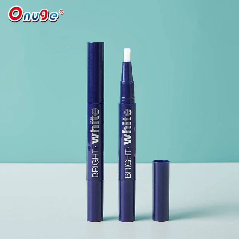 Custom package ingredient white tooth pen teeth whitening gel made in usa white teeth paint