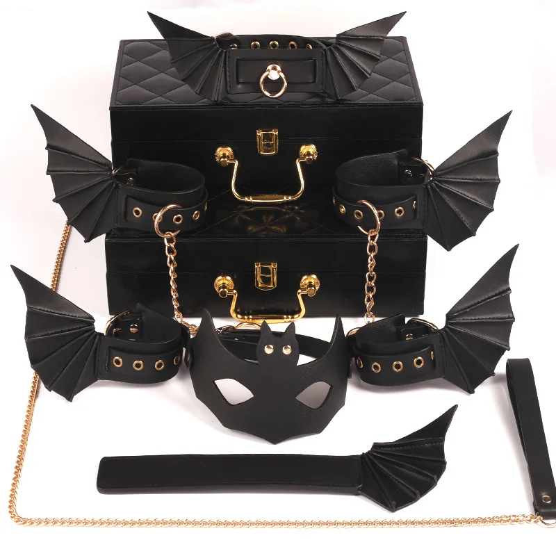 SM sex toys adult products leather training BDSM bondage sex toys couples