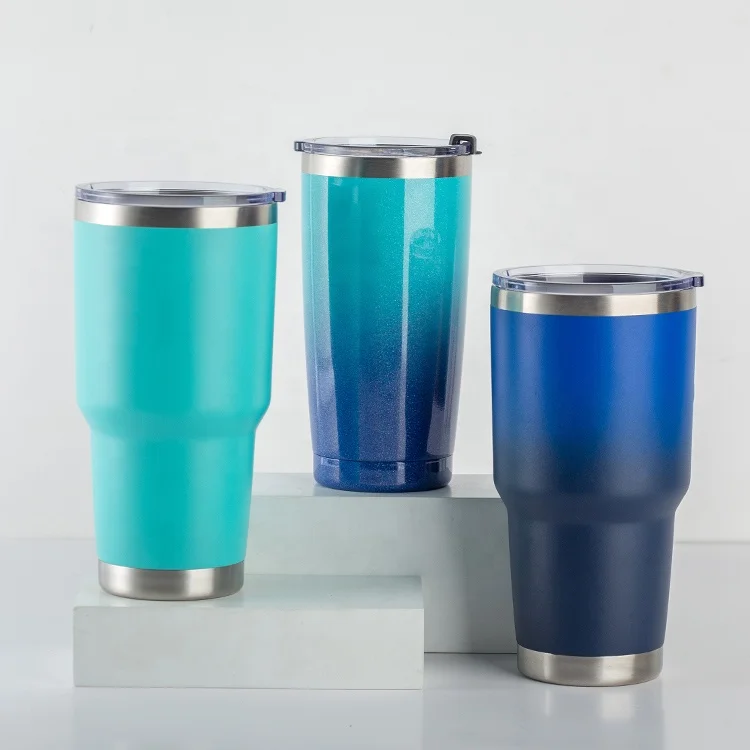 2021 Amazon Hot Sale Customized Logo Double Wall Stainless Steel Thermal Vacuum Blank Coffee Color Wine Pipe Mug