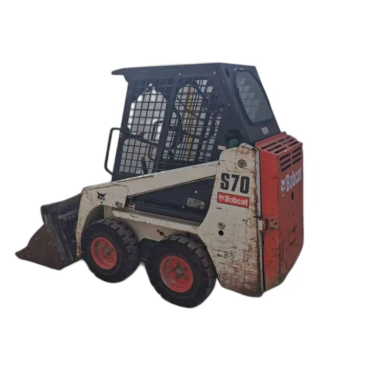 used mini skid steer loader Bobcat S70 good condition skid steers loader for sale